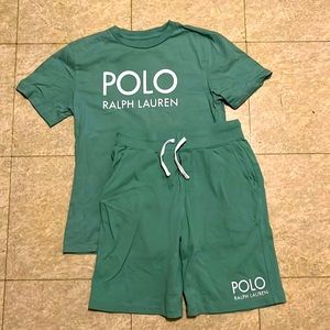 Kid's Ralph Lauren Set SZ10-12
